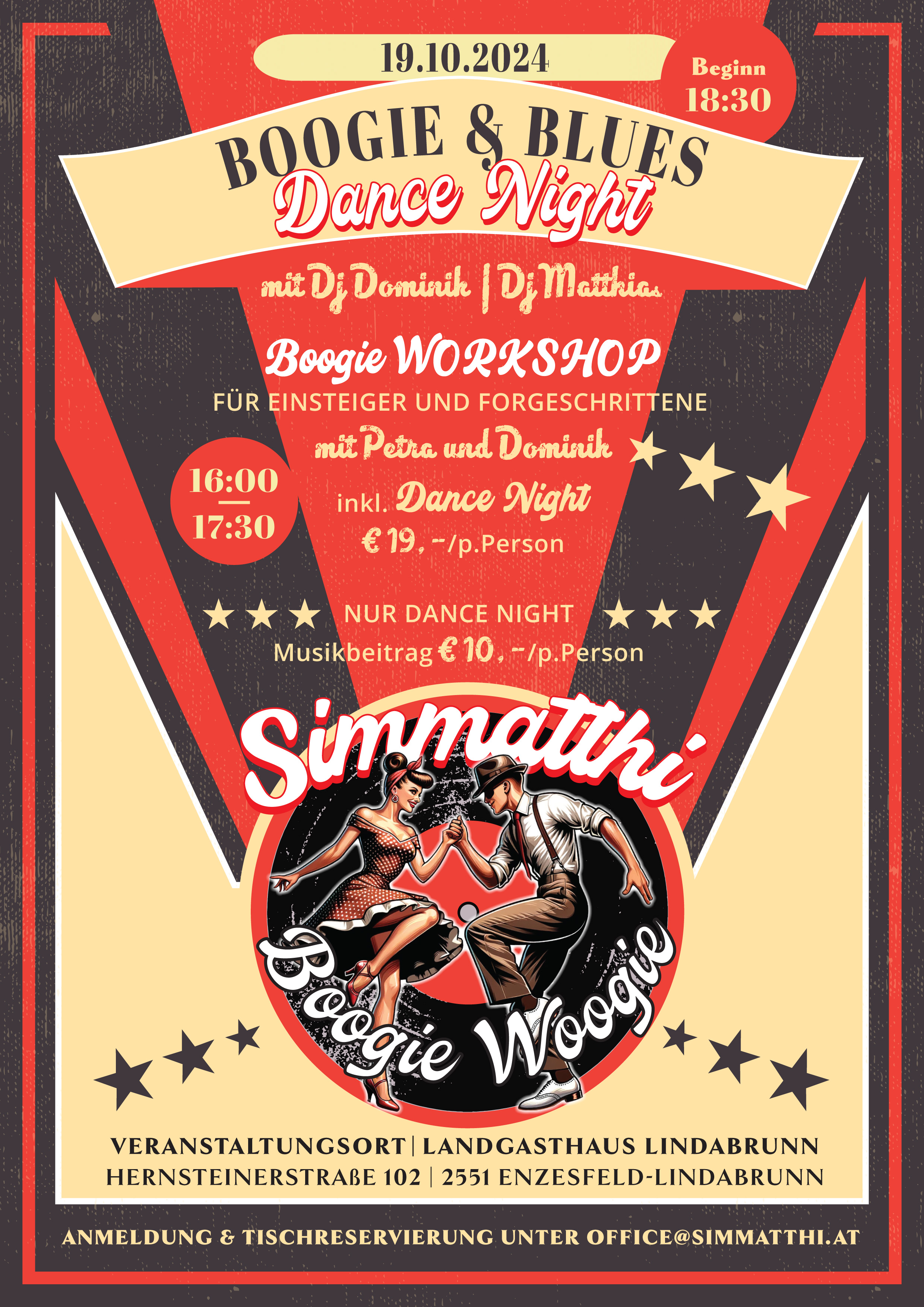 2024 Boogie Blues Night
